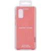 A red Samsung phone case in its packaging. Voir les images du produit