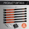 CCLIFE 6tlg Magnetleiste Werkzeug 45cm 23kg Magnetschiene Produktbild-Vorschau 2