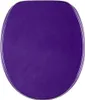 SANILO® WC-Sitz Glitzer Lila, Toilettendeckel direkt vom Produktbild-Vorschau 2