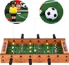 2 in 1 Multi- Spieltisch, Mini Kickertisch Air Hockeytisch Produktbild-Vorschau 3