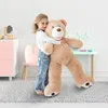 Grand ours en peluche géant 100cm Grand ours en peluche Voir les images du produit 7