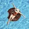Donut Braun Strand Aufblasbares Rad Produktbild-Vorschau 14