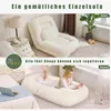 STILVORA Bodensofa mit 5-stufig verstellbarer Rückenlehne Produktbild-Vorschau 4