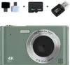 AIORBER CCD Retro Camera, 64GB, 16x zoom, HD, 2,4 inch Productafbeelding-voorbeeld 6