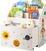 SONGMICS Kinderregal mit 3 Fächern, Spielzeugkiste mit Produktbild-Vorschau 1