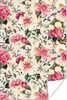 MuchoWow® Poster Blumen - Insekten - Rosa 40x60 cm - Produktbild-Vorschau 1