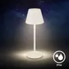 LED Tischlampe Akku LED Tischleuchte Kabellos Dimmbar Touch Produktbild-Vorschau 5