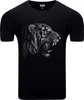 Diarbo Herren T-Shirt mit Aufdruck Wildtierporträts Produktbild-Vorschau 1