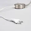 Lindby Wandlampe Amrei, nickelfarben, 42cm, Stecker, Produktbild-Vorschau 7