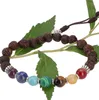 7 Chakran Mala Armband, Handmala mit Halbedelsteinen, Yoga Produktbild-Vorschau 1
