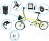 PowerSmart 8700mAh Akku 36 Volt mit Elektro-Fahrrad Kit Produktbild-Vorschau 2
