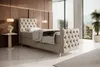 Čalouněná postel 90x200 ADRIA PLUS s úložným prostorem - Náhled obrázku produktu 1
