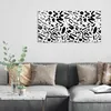 DEQORI Glasbild Echtglas 100x50 cm 'Kühne Abstraktion' Produktbild-Vorschau 3