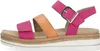 Sandale Remonte pour femme, rose/rose (magenta orange), Voir les images du produit 4