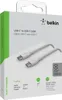 Belkin Câble USB-C/USB-C 1m gainé, blanc CAB004bt1MWH Voir les images du produit 7