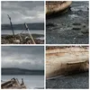 Bild auf Leinwand - Leinwandbild - Boot Wrack Ufer - Produktbild-Vorschau 8