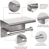 3M Self-Adhesive Toilet Roll Holder No Drilling with Shelf Produktbild-Vorschau 2