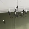 Závěsné lustrové svítidlo černé 5xE14 12W MINERWA Sollux Náhled obrázku produktu 5
