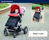 Universal Winterfußsack Fußsack Winter Fußwärmer 90*40cm Produktbild-Vorschau 6