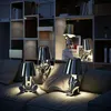 Thinker-Statue LED Nachttischlampe mit Produktbild-Vorschau 7