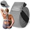 FIZYO Bawełniany Pasek do Jogi, Pilatesu, Fitnessu, Podgląd zdjęcia produktu 1