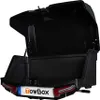 Towbox Alpha Urban Black - Anhängerkupplungs-Gepäckbox Produktbild-Vorschau 3