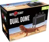 Eclairage de terrarium Repti Planet Dual Dome 2x150W Voir les images du produit 2