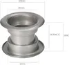 KOTARBAU® 10er Set Luftgitter Rund Silbergrau aus Produktbild-Vorschau 2