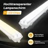 Vigevee 4er-Set T8 LED-Feuchtraumleuchten IP65, 24 W 150 Produktbild-Vorschau 4