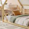 Letto per bambini Flieks 90x200cm con tenda rimovibile, Anteprima dell’immagine prodotto 8