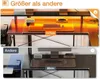 ODK LED biurko narożne w kształcie litery L z szufladami Podgląd zdjęcia produktu 8