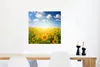 MuchoWow® Poster Sonnenblume - Sonne - Wolken 50x50 cm - Produktbild-Vorschau 5
