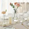 6 pièces de verre Vase rond, vase décoratif, fait à la main Voir les images du produit 14