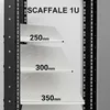 Extralink Mensola Rack 19", 1U, 250 mm, Acciaio, Grigio Anteprima dell’immagine prodotto 4