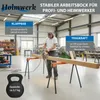2x Arbeitsbock, Gerüstbock, Klappbock, bis 500 kg, Produktbild-Vorschau 2
