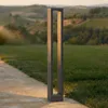 Lucande LED-Wegelampe Jupp, 90 cm, anthrazit, Metall, IP54 Produktbild-Vorschau 2