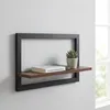 Étagère murale Relaxdays, lot de 3, métal et MDF, 3 Voir les images du produit 6