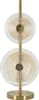 Mauro Ferretti Venice stolní lampa E14 Ø 25x63 cm zlatá Náhled obrázku produktu 1