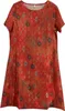 ASKSA Robe d'été Femme Laessig Boho Robe élégante Imprimé Voir les images du produit 3