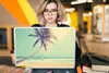 MuchoWow® Laptop Aufkleber Sticker Cover Retro - Palme - Produktbild-Vorschau 5
