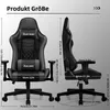 Chaise de gaming Adormii, chaise de bureau ergonomique, Voir les images du produit 6