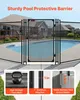 Poort voor omheining rond zwembad, 1.2 x 0.75 m. Poort voor Productafbeelding-voorbeeld 3