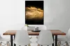 MuchoWow® Gerahmtes Poster Sand - Gold - Schwarz - Luxus - Produktbild-Vorschau 2