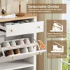 Flieks  Schuhkipper mit Schublade, 2 Klappen, verstellbaren Produktbild-Vorschau 9
