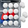 12x míčky na stolní tenis Míčky na stolní tenis bílé Sada Náhled obrázku produktu 1