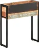 Eleganten-Stil Pflanzkübel 60x20x68 cm Altholz Massiv Produktbild-Vorschau 1