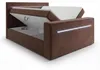 ELVORA DESIGNE Boxspringbett 140x200 cm AURA TV mit Produktbild-Vorschau 4