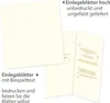 Einladungskarten Marmor (10 Sets) ohne Text selbst Produktbild-Vorschau 4