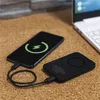 Powerbanka EMOS WI 521, 5 000 mAh, 20 W+Wireless, černá Náhled obrázku produktu