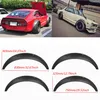 Collage showing modified cars and automotive fender flares with measurements. Náhľad obrázku produktu